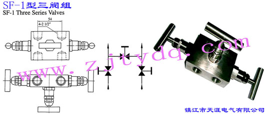 SF-1型三閥組SF-1 Three Series Valve